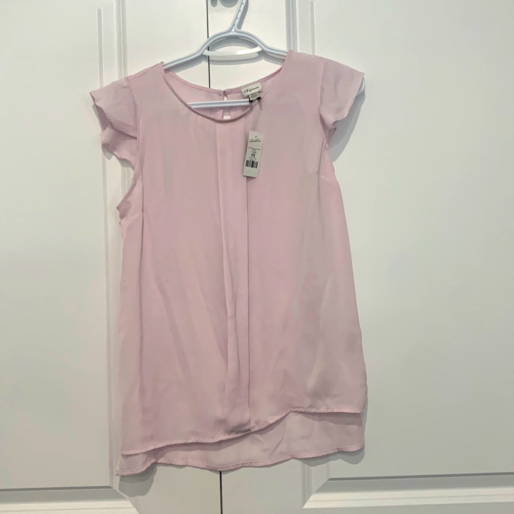 New Dynamite short sleeve blouse